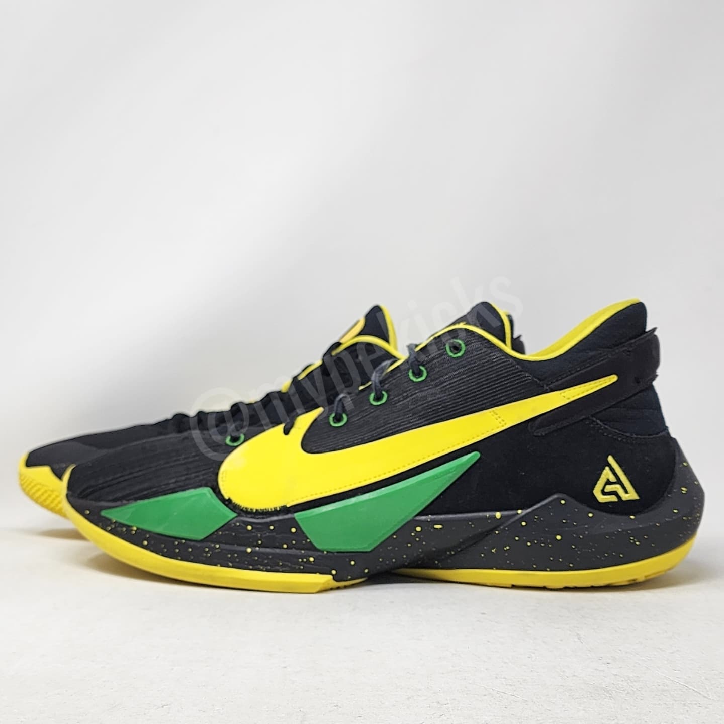 Nike Zoom Freak 2 - Oregon Ducks PE