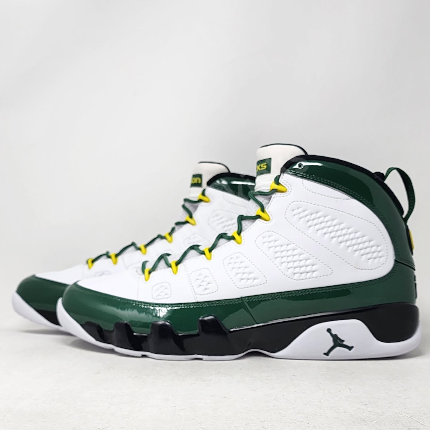 Air Jordan 09 Retro - Oregon Ducks PE