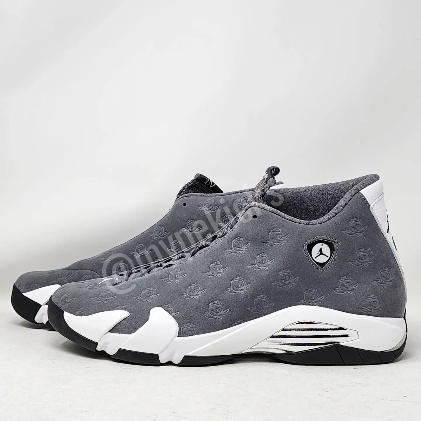 Air Jordan 14 Retro - Oregon Ducks PE