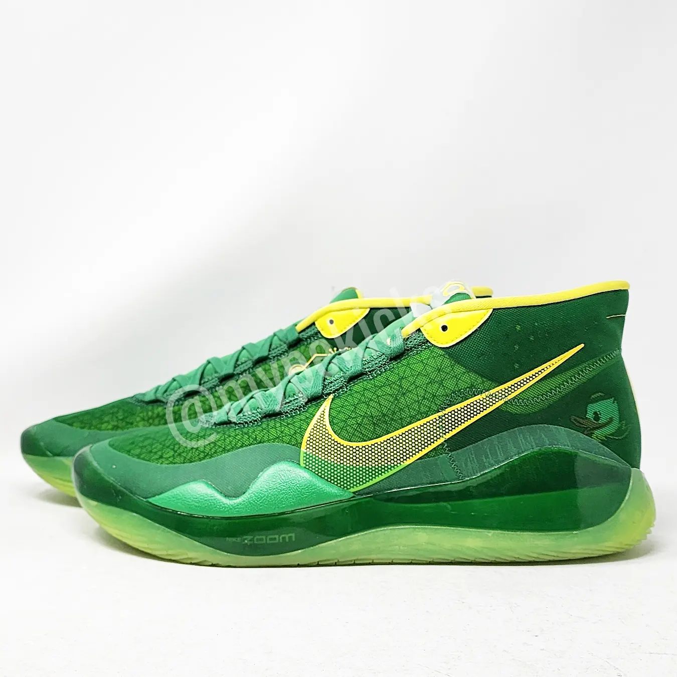 Nike KD 12 - Oregon Ducks PE