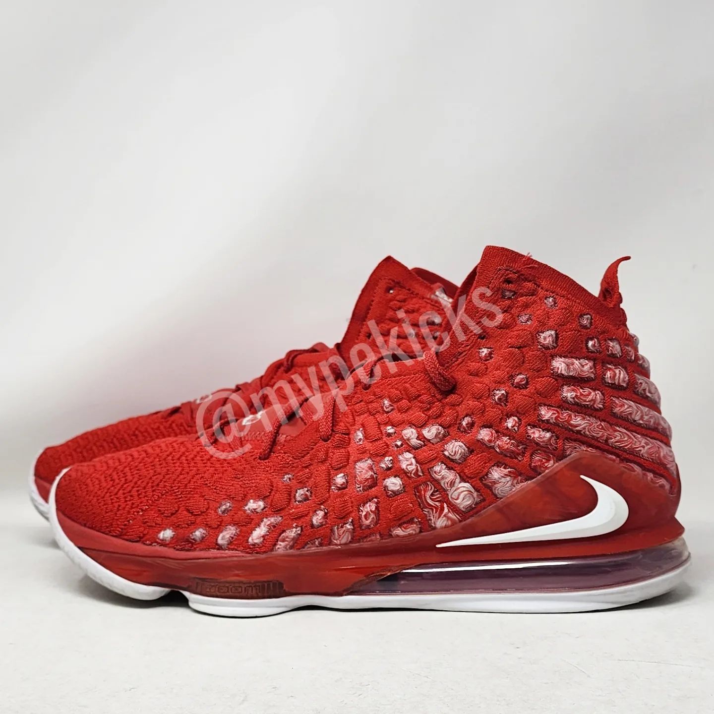 Nike LeBron 17 - OSU Buckeyes PE