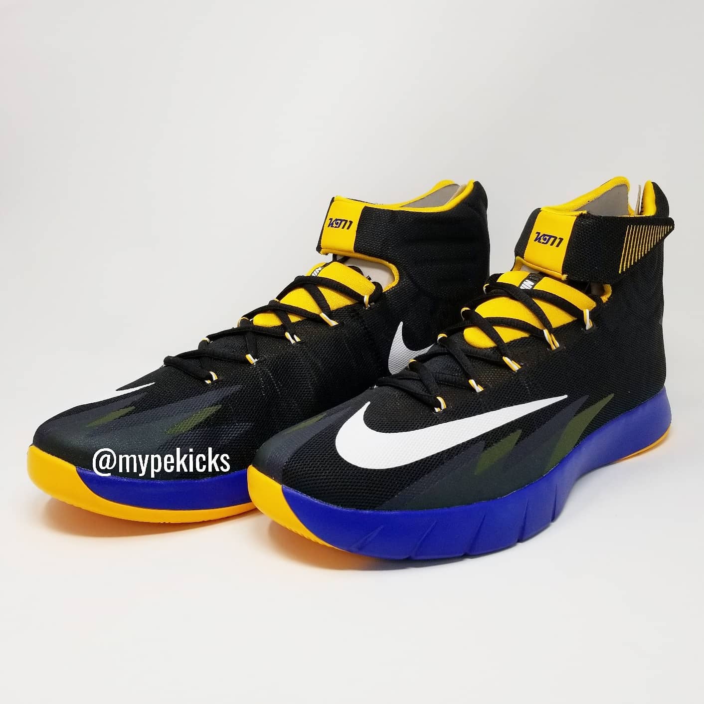 Nike HyperRev 2014 - Klay Thompson Golden State Warriors PE