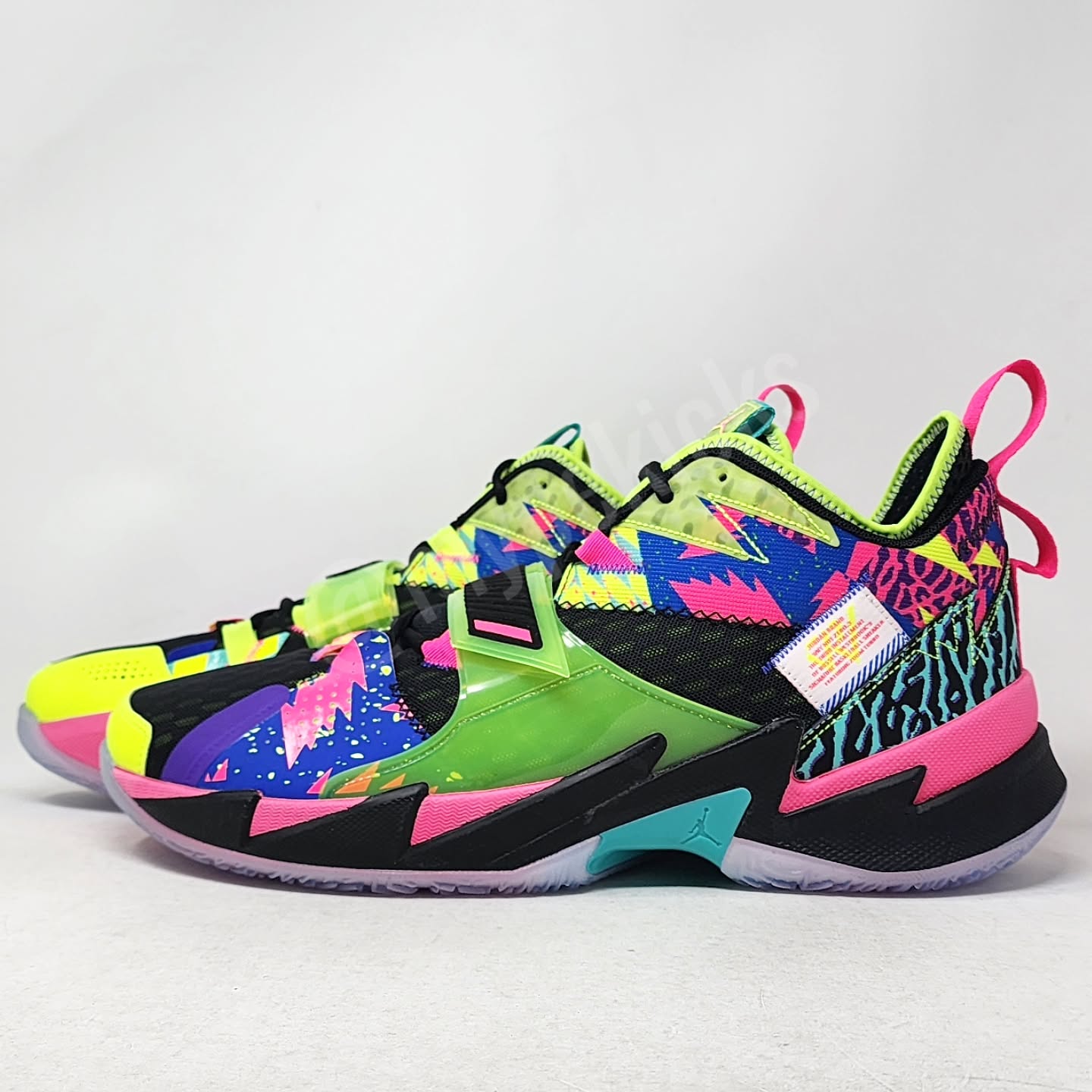 Jordan Westbrook Why Not Zer0.3 - Russell Westbrook "Reverse All Star" PE