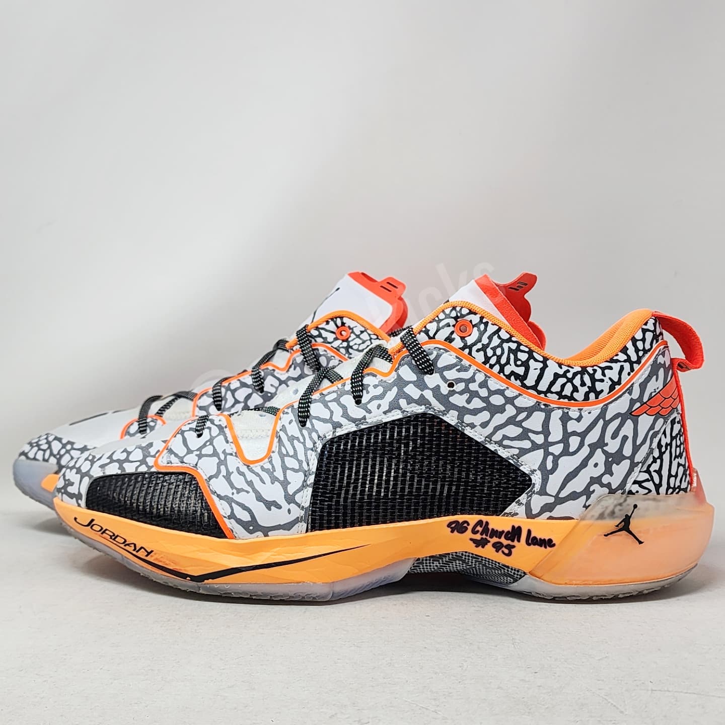 Air Jordan 37 Low - Bam Adebayo Miami Heat PE