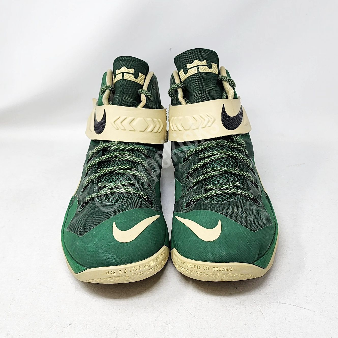 Nike Zoom LeBron Soldier 8 - SVSM HS Fighting Irish PE