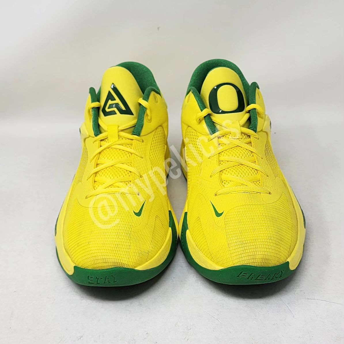 Nike Freak 4 - Oregon Ducks PE