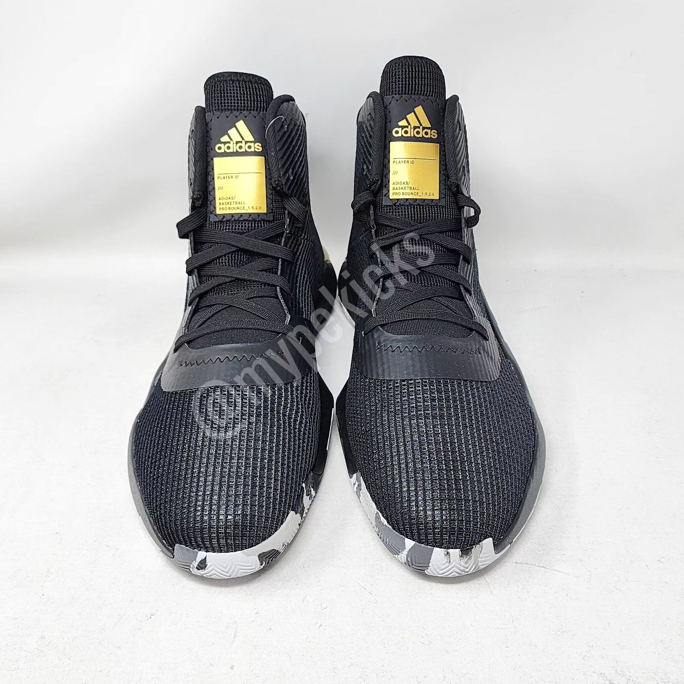 Adidas Pro Bounce Mid 19 - Kristaps Porzingis Dallas Mavericks PE