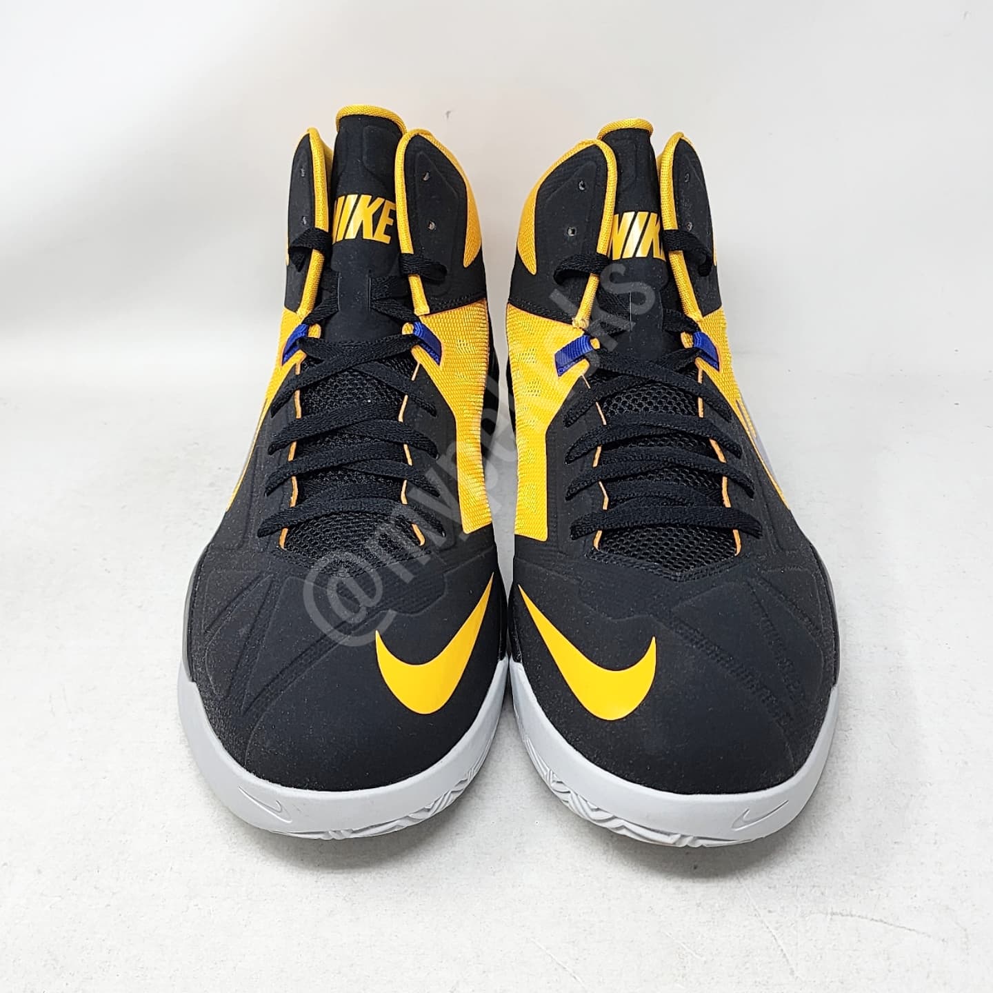 Nike Air Max Body U - Jermaine O'Neal Golden State Warriors PE