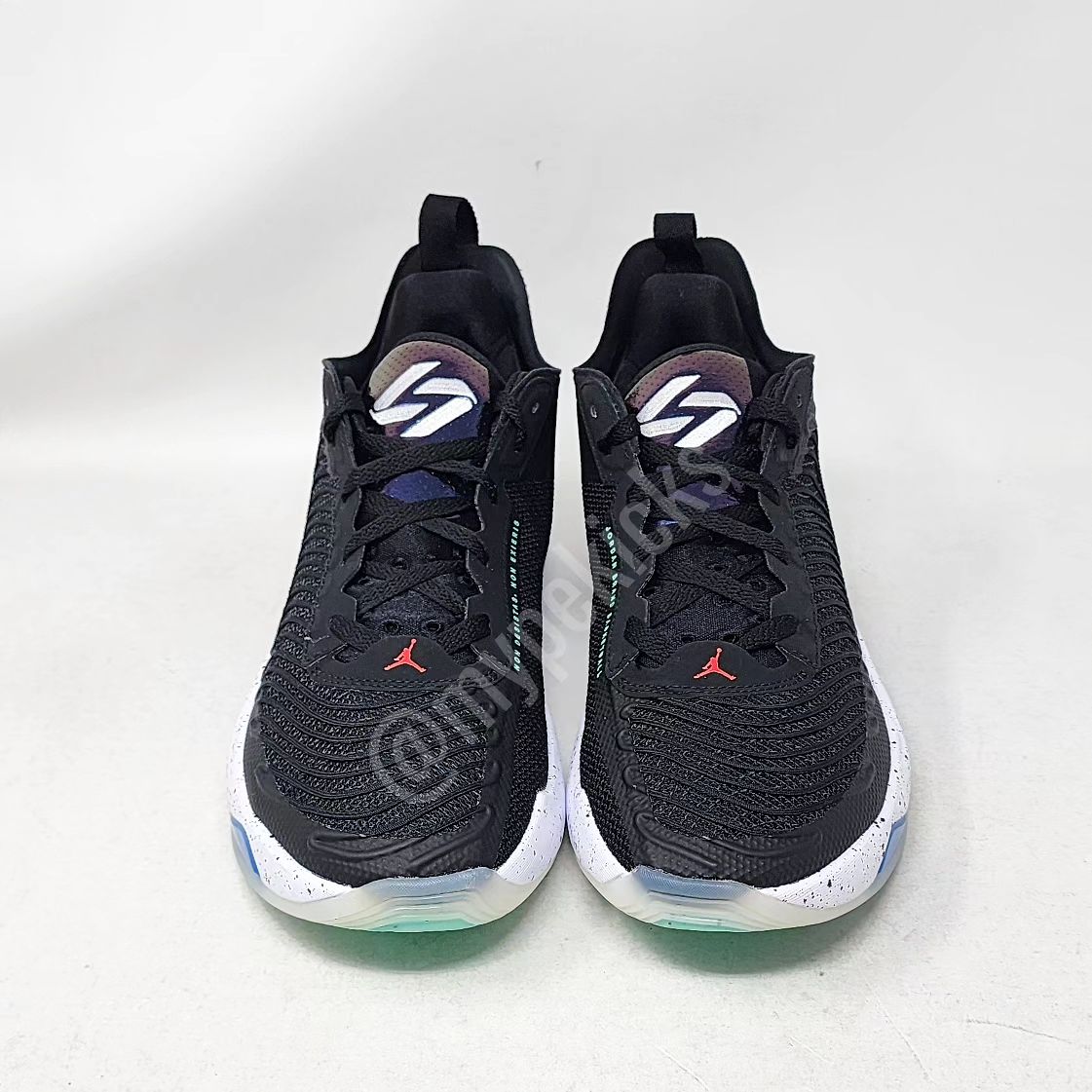 Jordan Luka 1 - Signal Blue