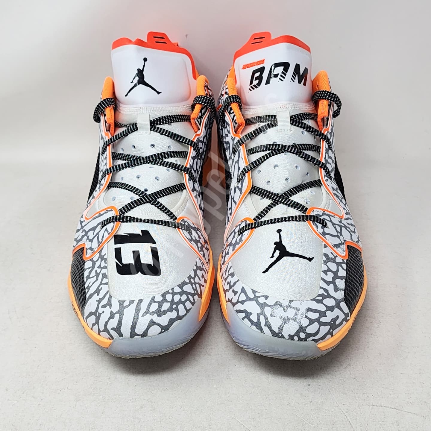 Air Jordan 37 Low - Bam Adebayo Miami Heat PE
