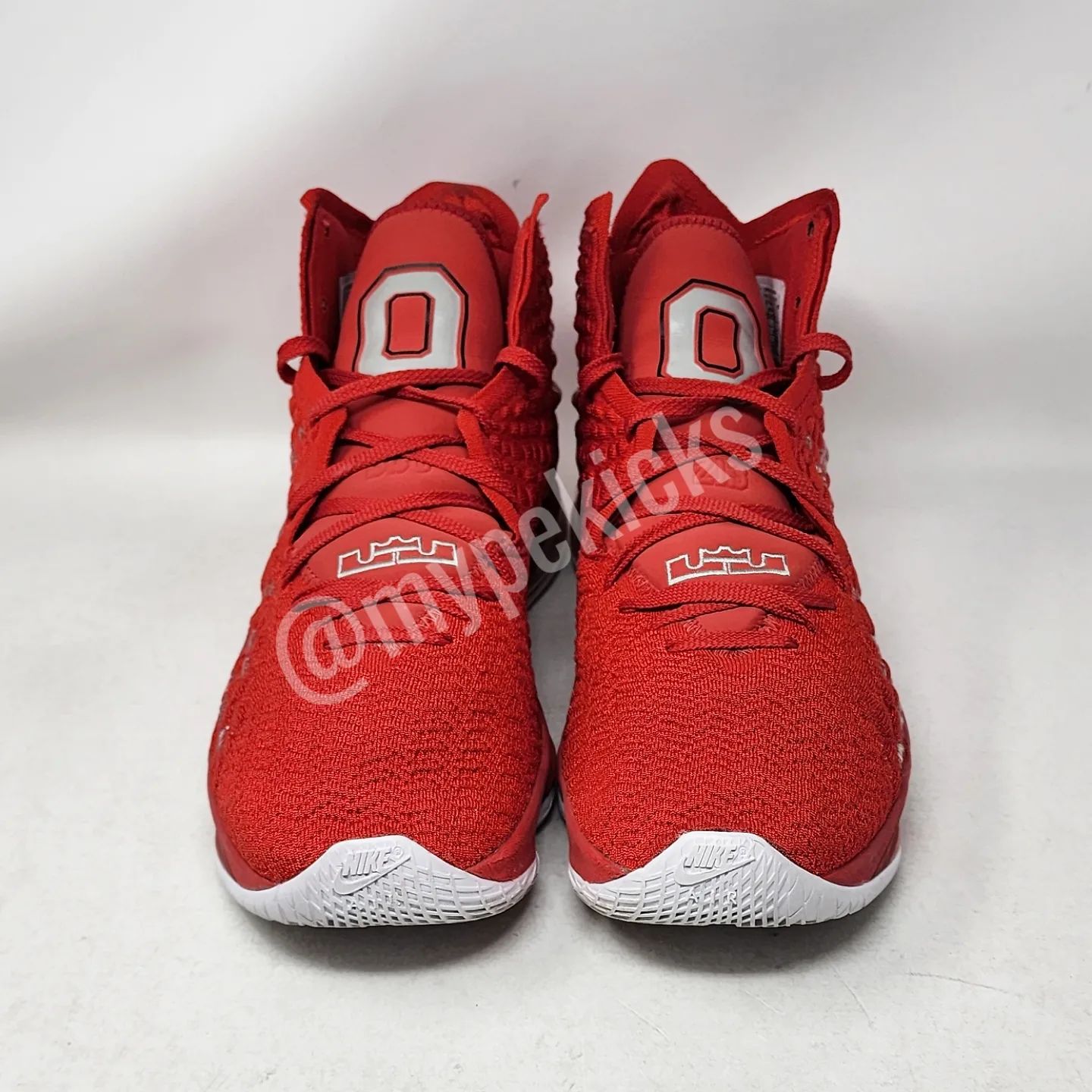 Nike LeBron 17 - OSU Buckeyes PE