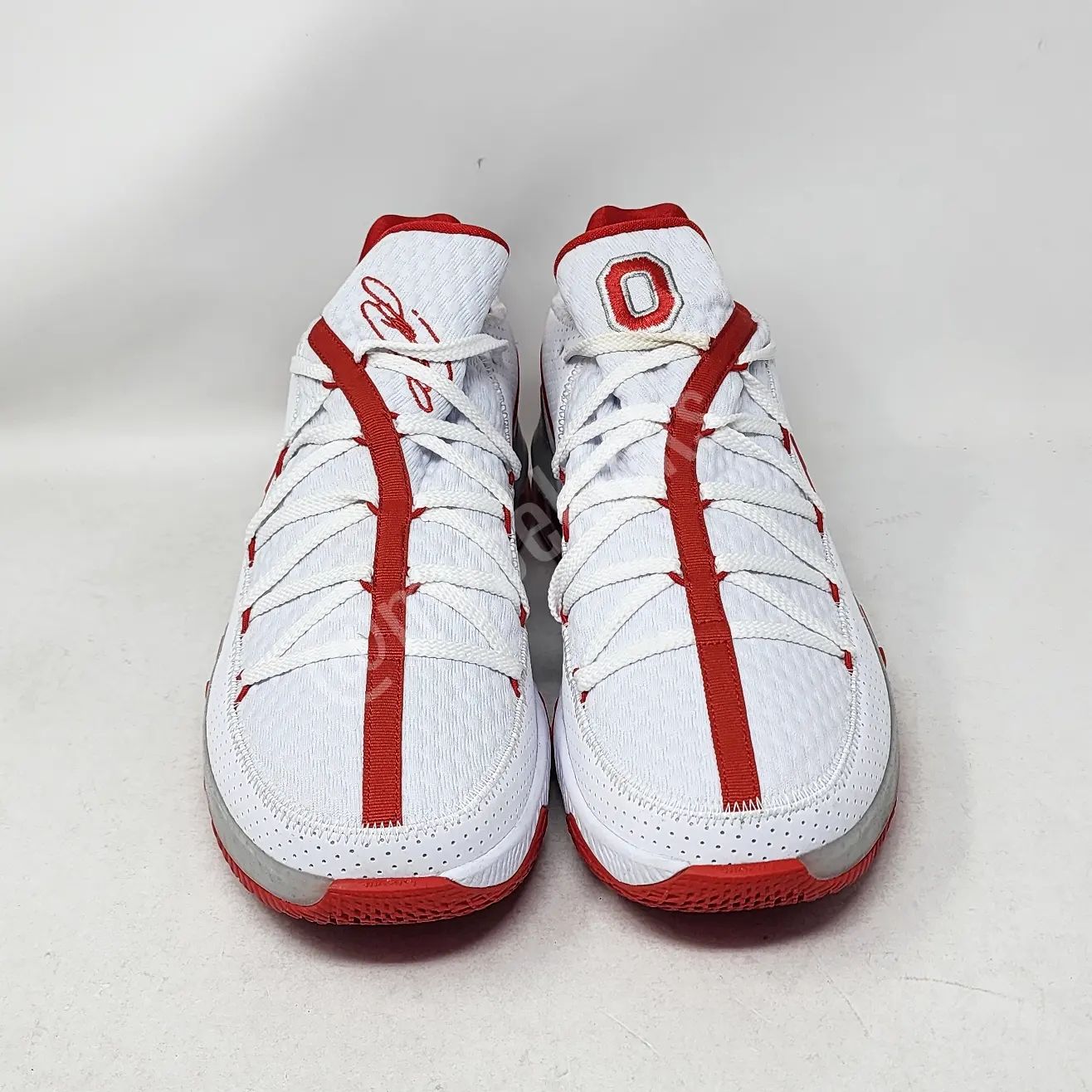 Nike LeBron 17 Low - OSU Buckeyes PE