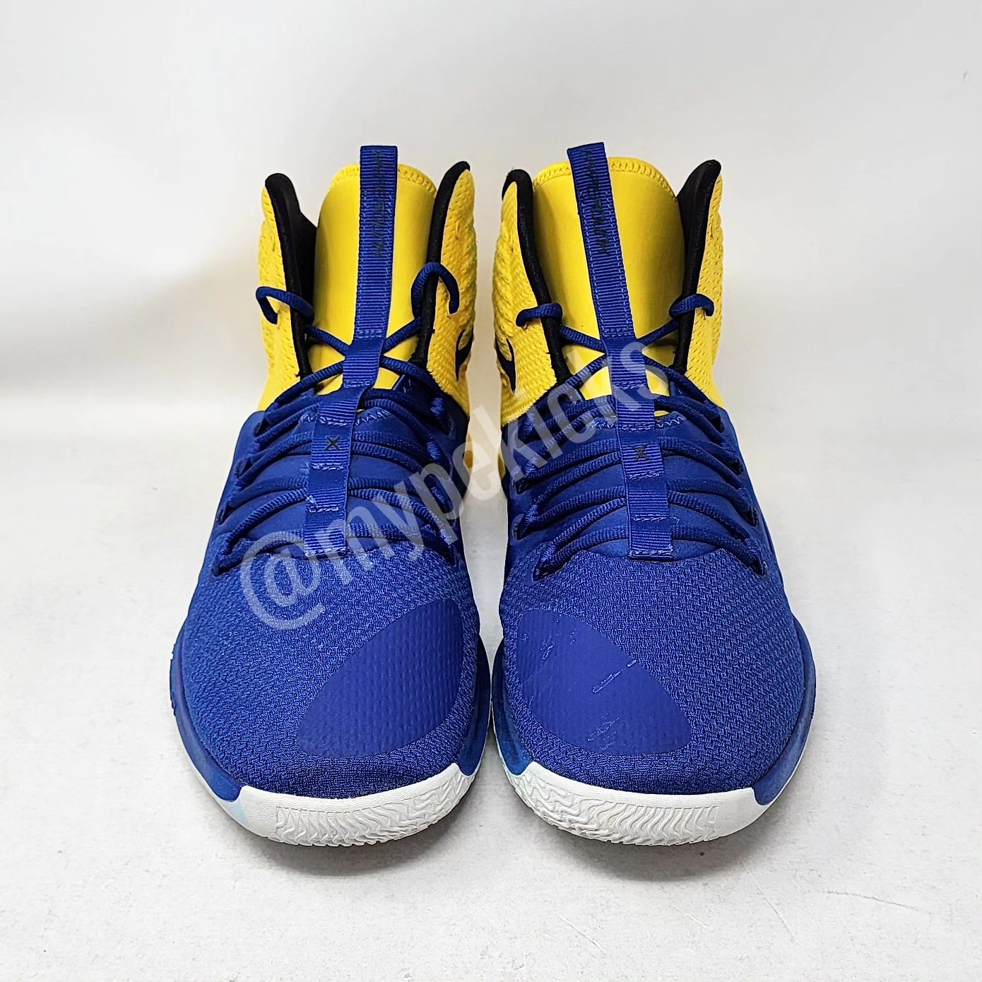 Nike Hyperdunk X - Draymond Green Golden State Warriors PE