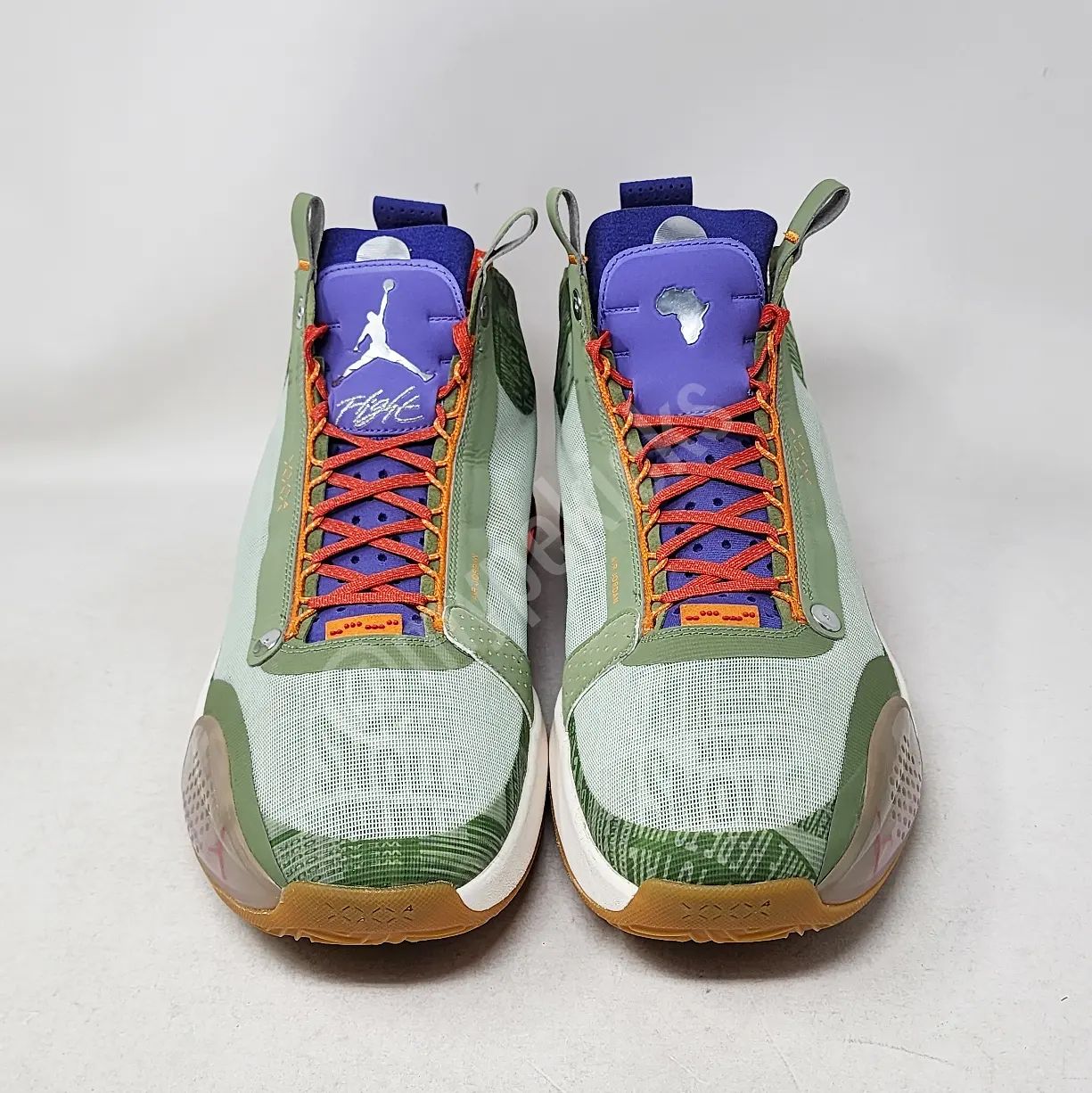 Air Jordan 34 - Cody Zeller Charlotte Hornets PE