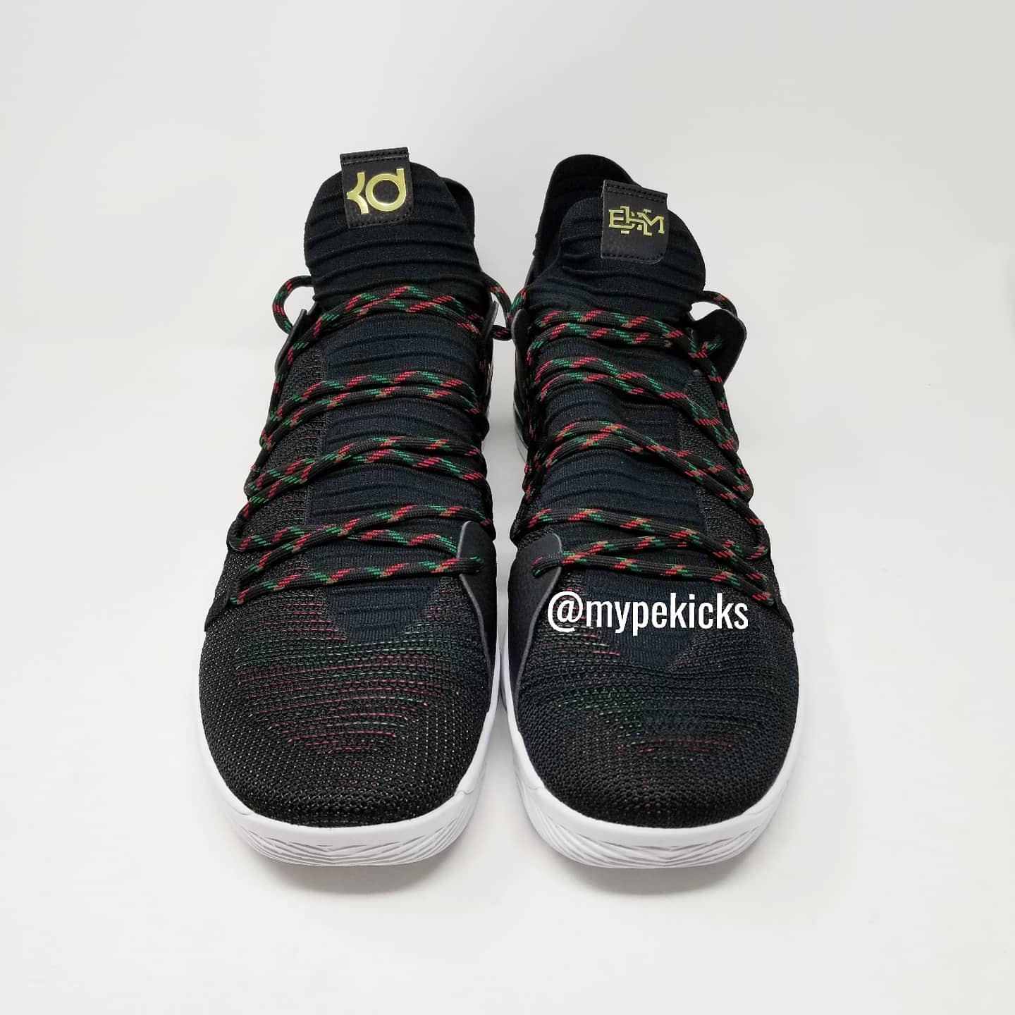 Nike KD 10 - Kevin Durant Golden State Warriors PE