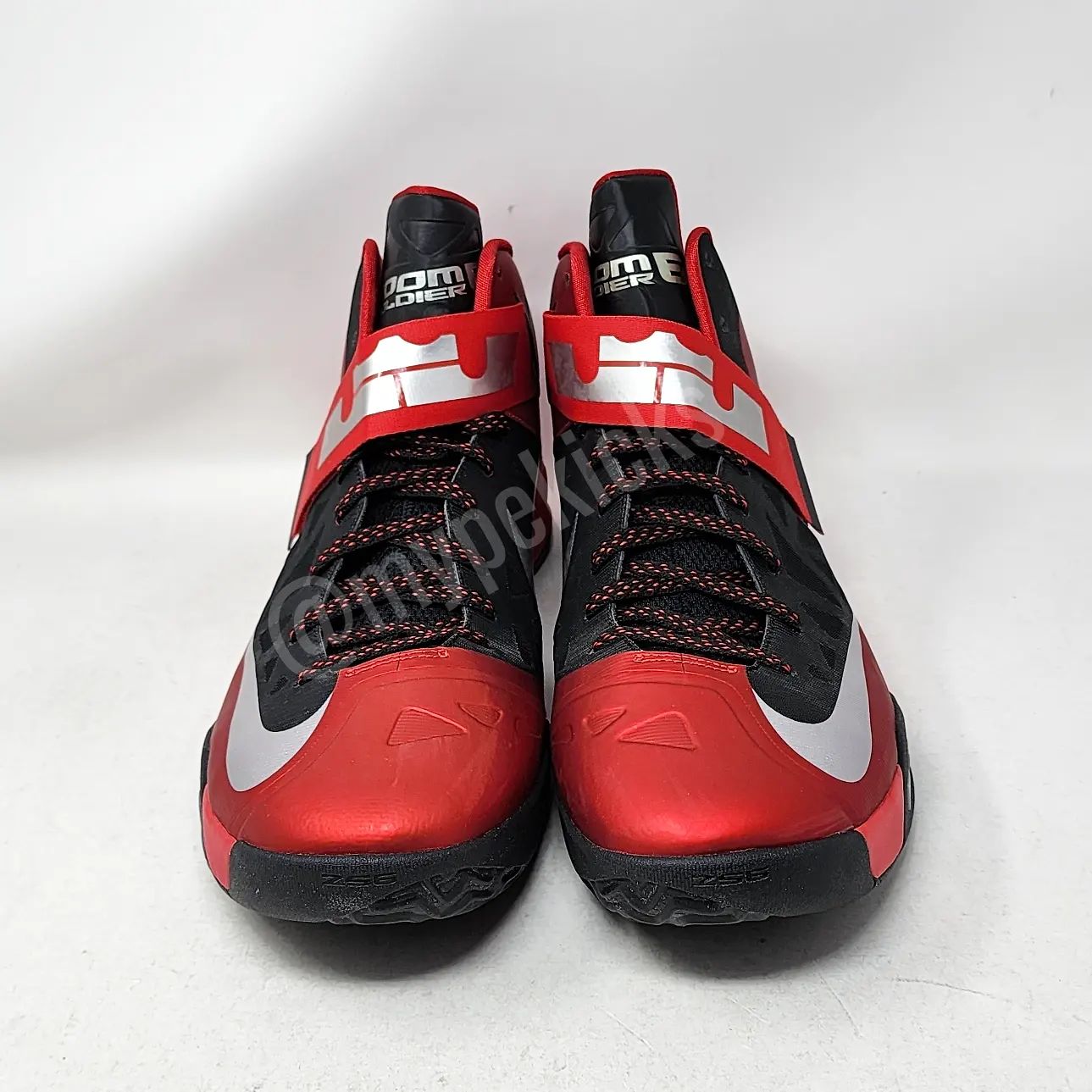 Nike Zoom LeBron Soldier 6 - Heat PE