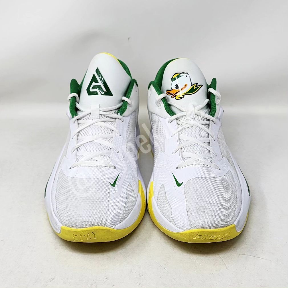 Nike Zoom Freak 4 - Oregon Ducks PE