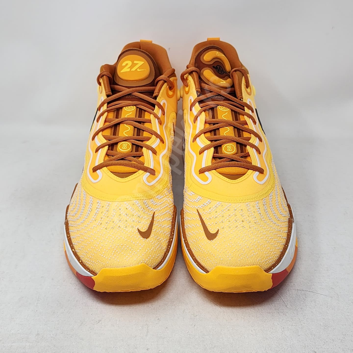 Nike Zoom G.T. Run - Rudy Gobert "Citron Pulse" PE