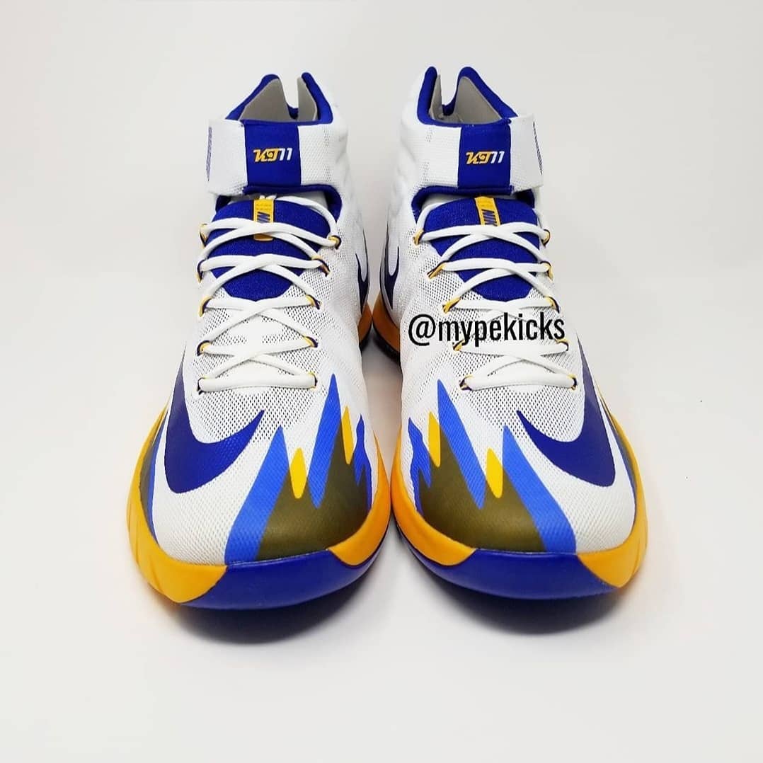 Nike HyperRev 2014 - Klay Thompson Golden State Warriors PE