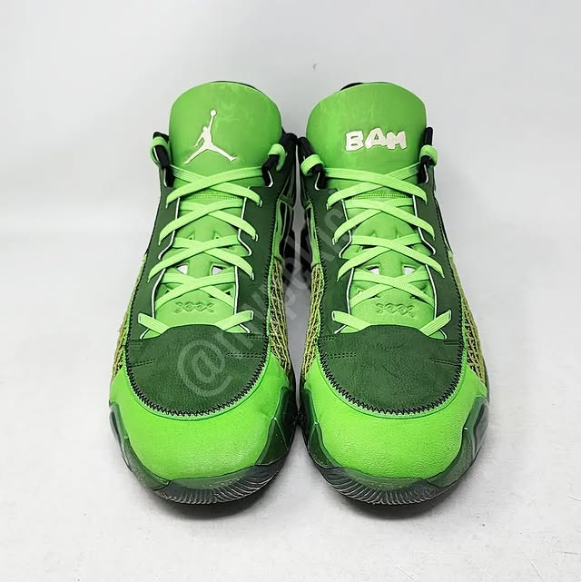 Air Jordan 38 Low - Bam Adebayo "Green Safari" PE