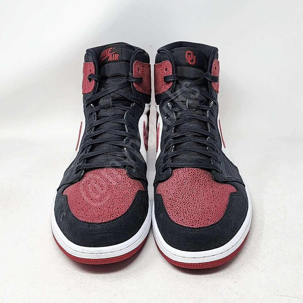 Air Jordan 01 Retro High OG - Oklahoma Sooners PE