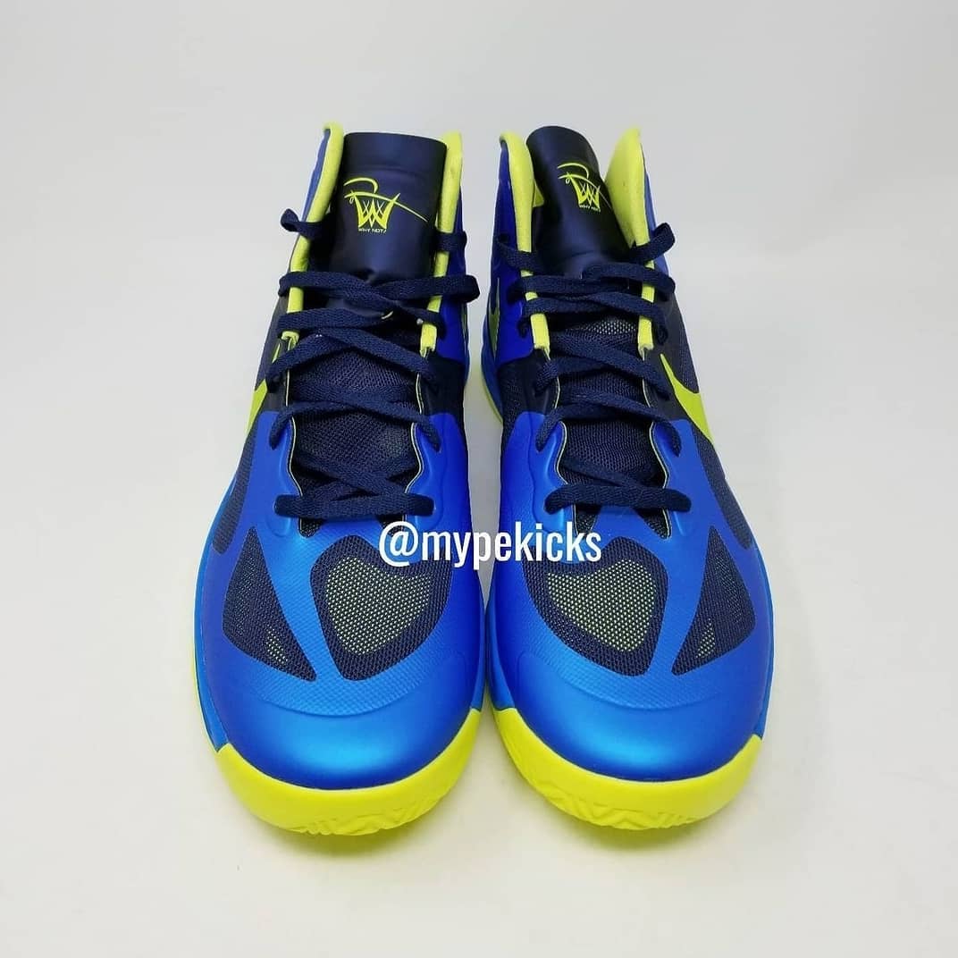 Nike Hyperfuse 2012 - Russell Westbrook Oklahoma City Thunder PE