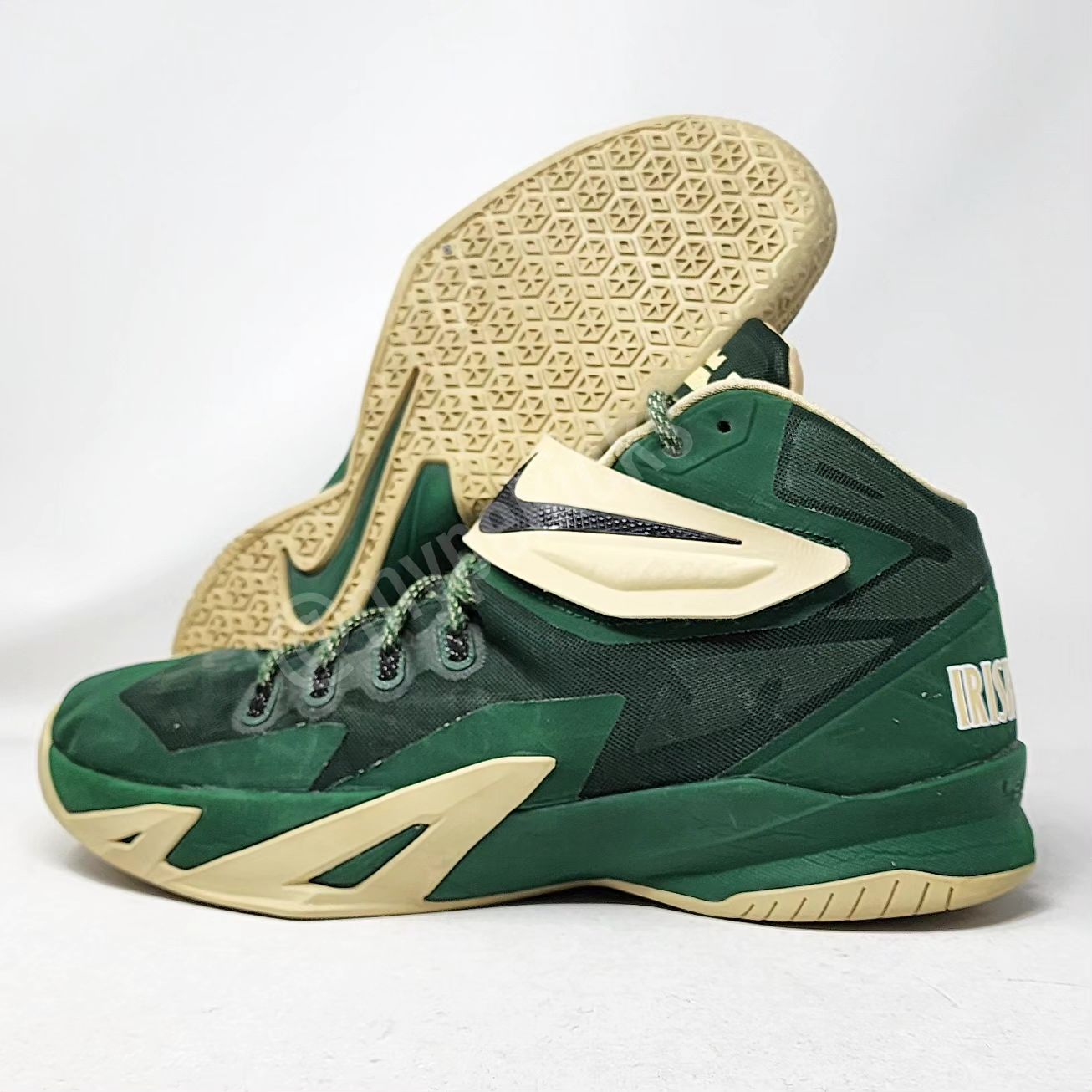 Nike Zoom LeBron Soldier 8 - SVSM HS Fighting Irish PE