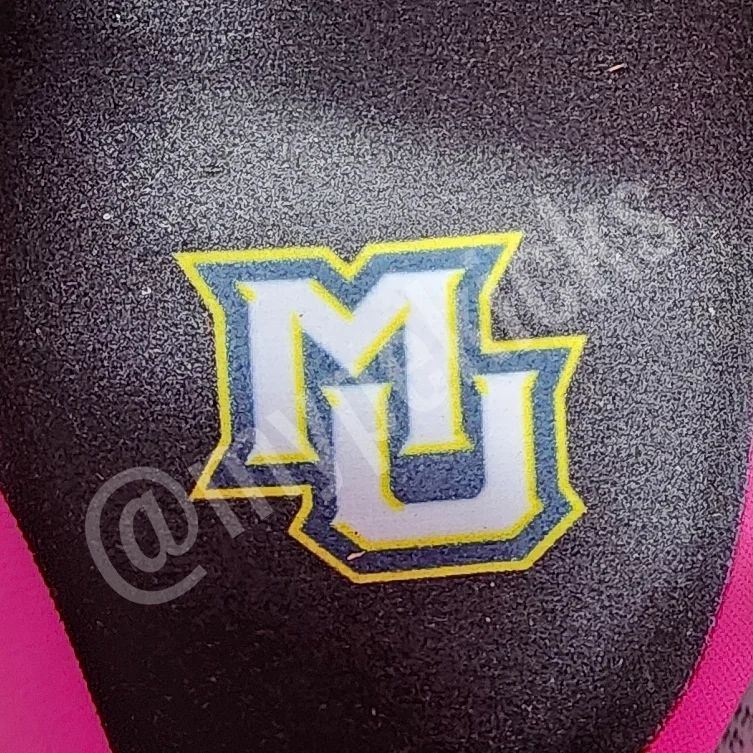 Air Jordan 34 - Marquette Golden Eagles PE