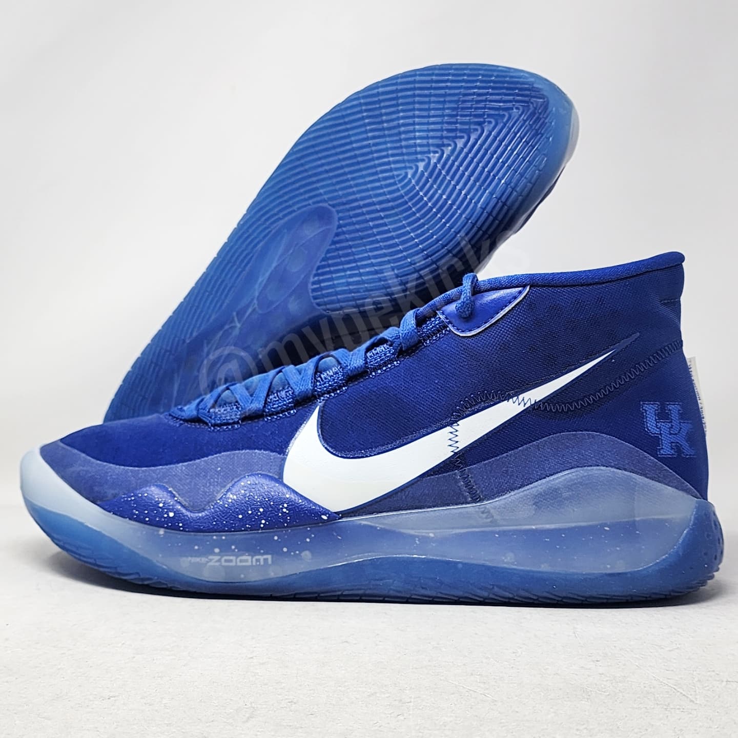 Nike KD 12 - Kentucky Wildcats PE