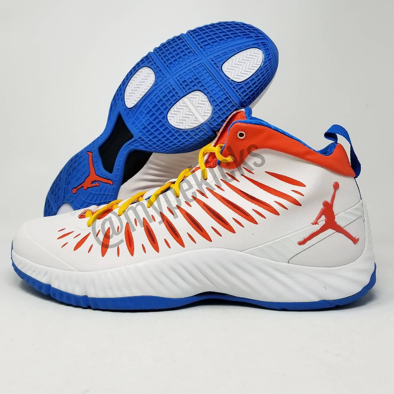 Air Jordan Super.Fly - Russell Westbrook Oklahoma City Thunder PE