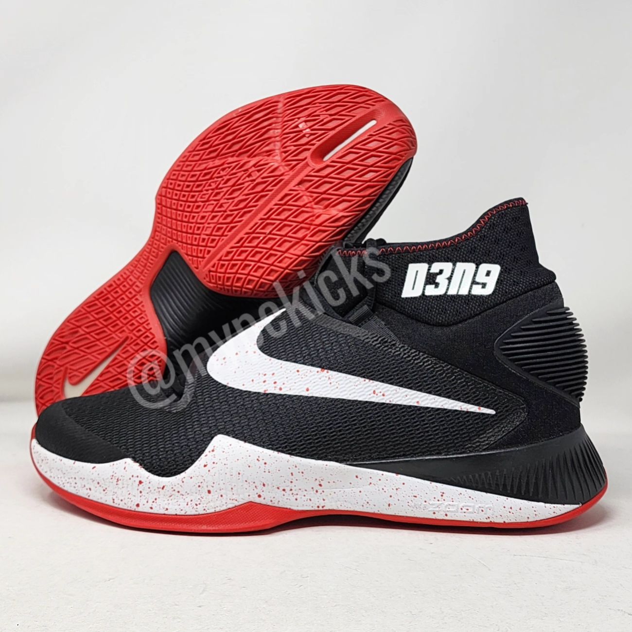 Nike HyperRev 2016 - Luol Deng Miami Heat PE
