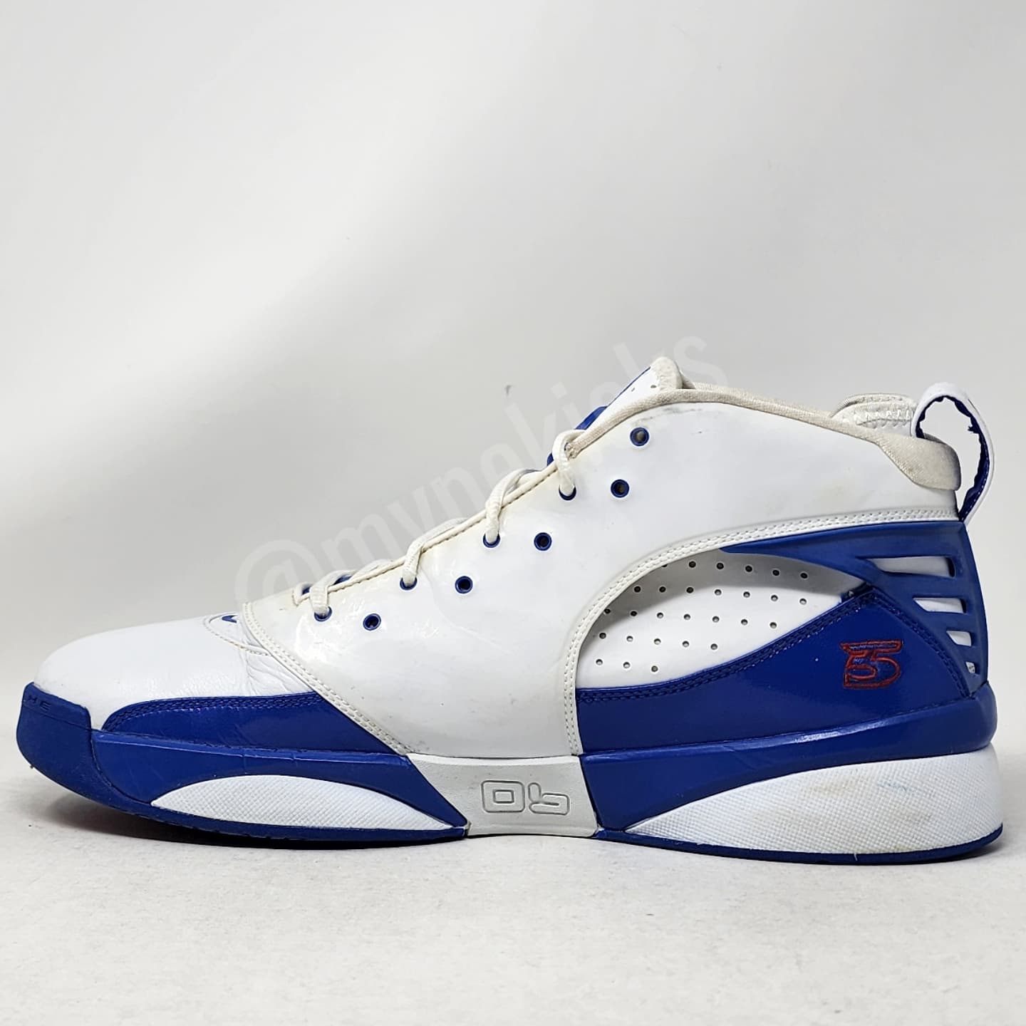 Nike Huarache 64 - Cuttino Mobley LA Clippers PE