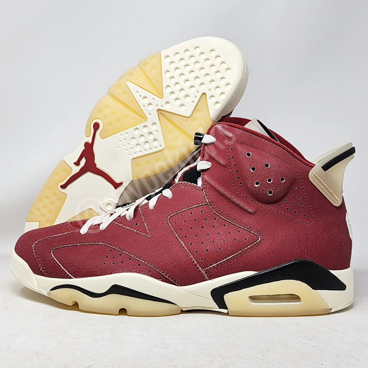 Air Jordan 06 Retro - Oklahoma Sooners PE