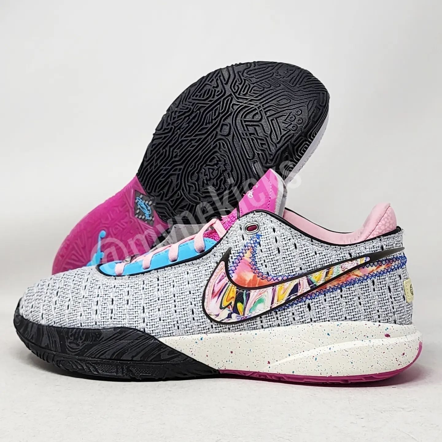 Nike LeBron 20 - 2023 EYBL PE
