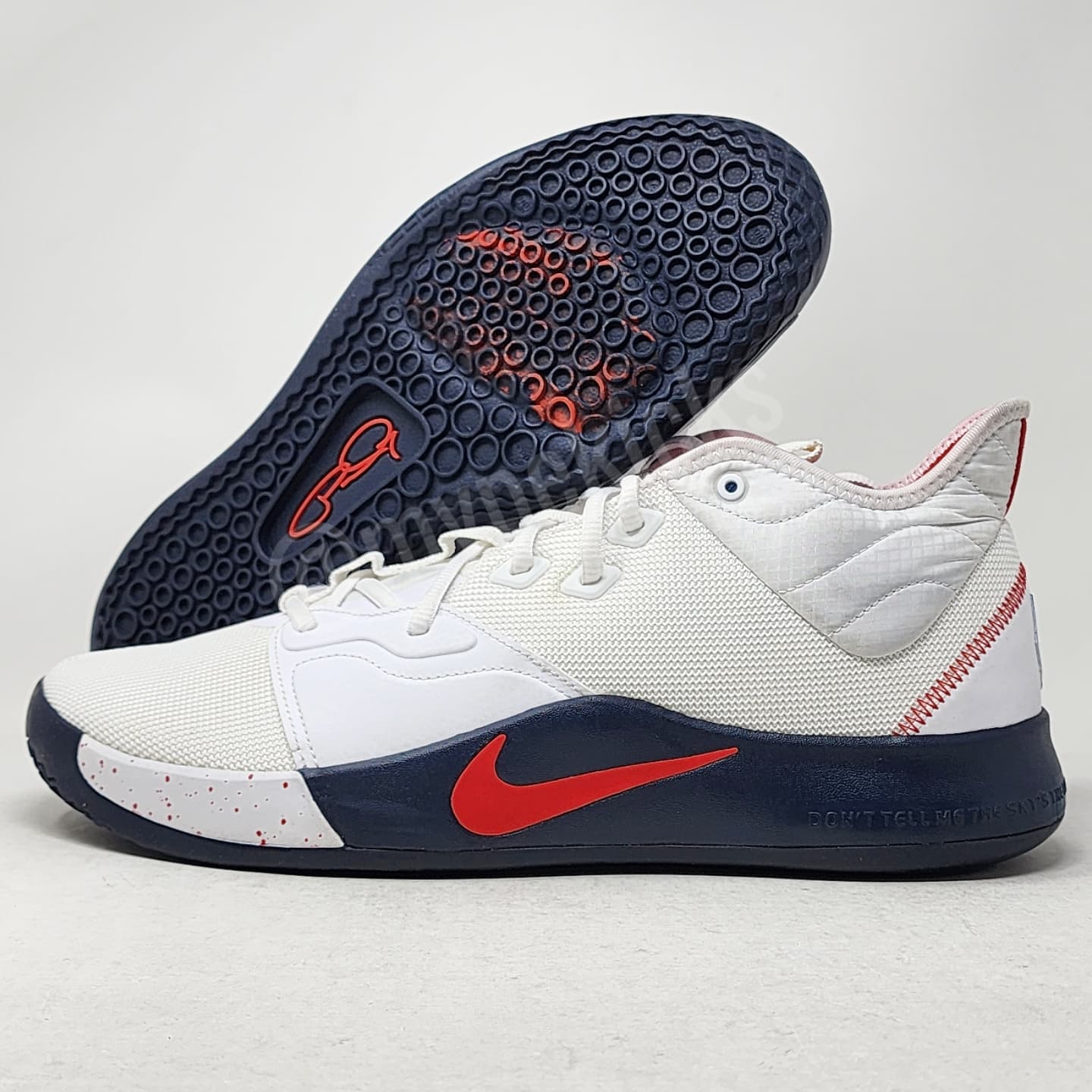 Nike PG 3 - UConn Huskies PE
