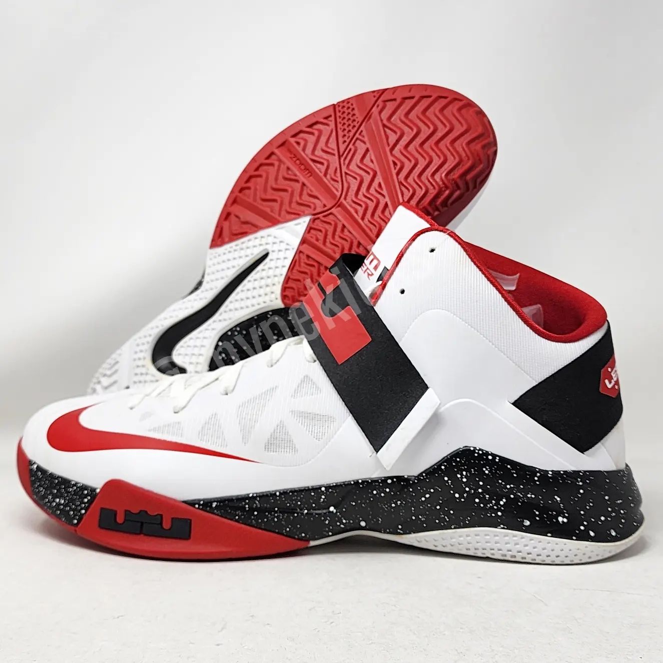 Nike Zoom LeBron Soldier 6 - Heat PE