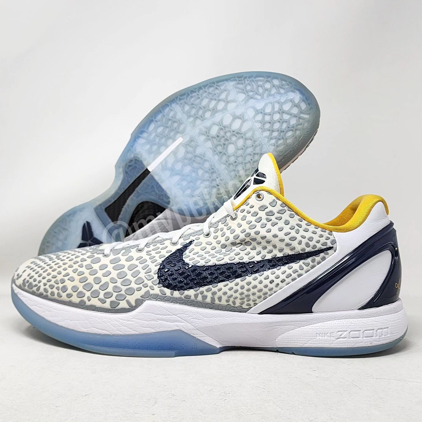 Nike Kobe 6 Protro - Domantas Sabonis Indiana Pacers PE