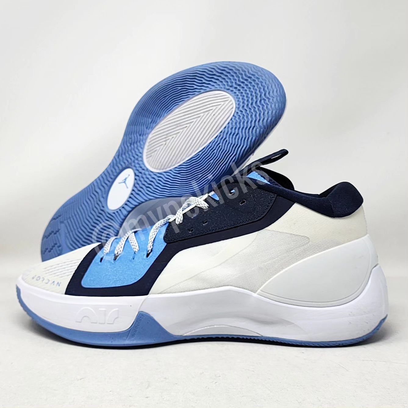 Jordan Zoom Separate - UNC Tar Heels PE