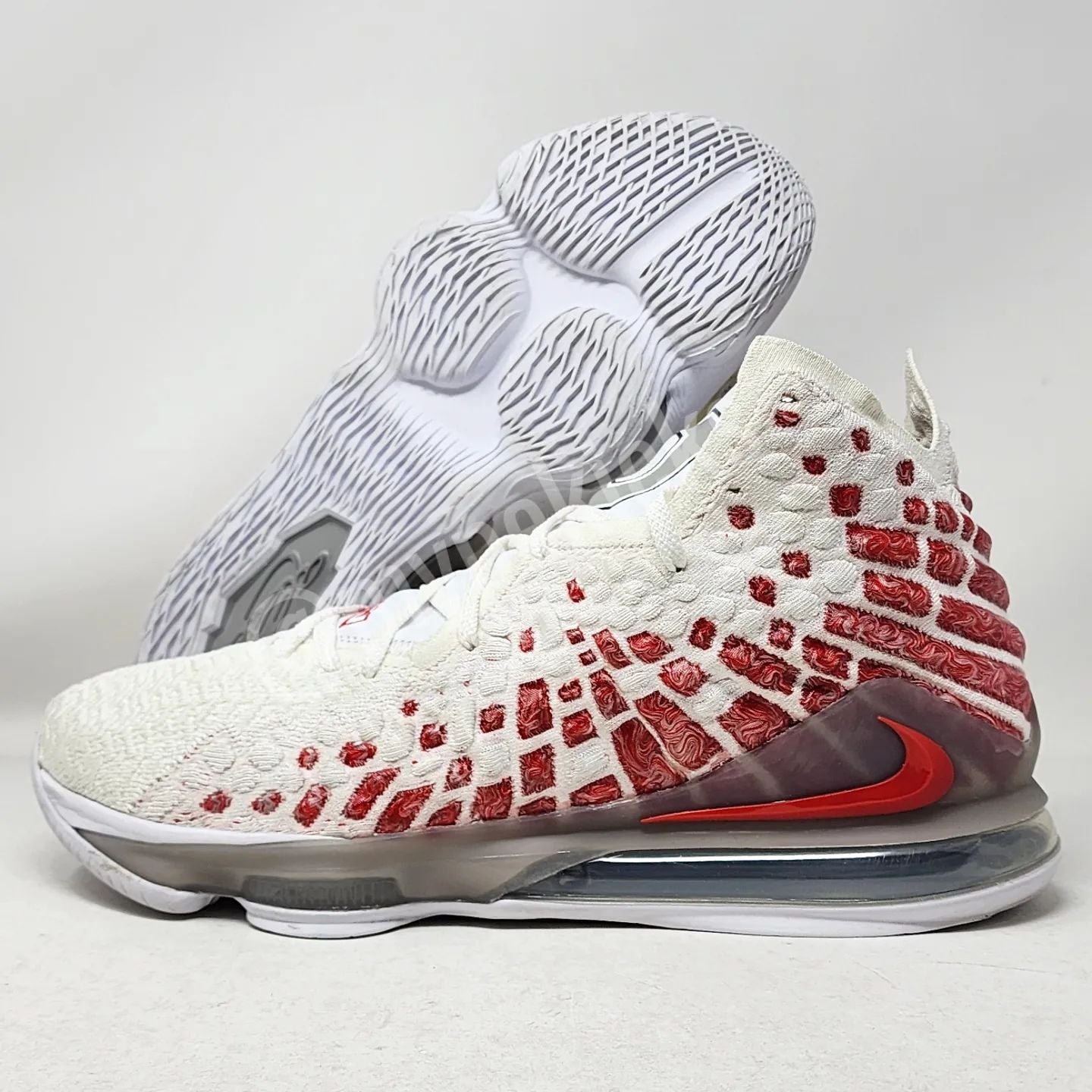 Nike LeBron 17 - OSU Buckeyes PE