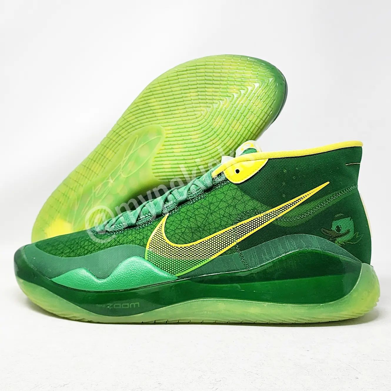 Nike KD 12 - Oregon Ducks PE