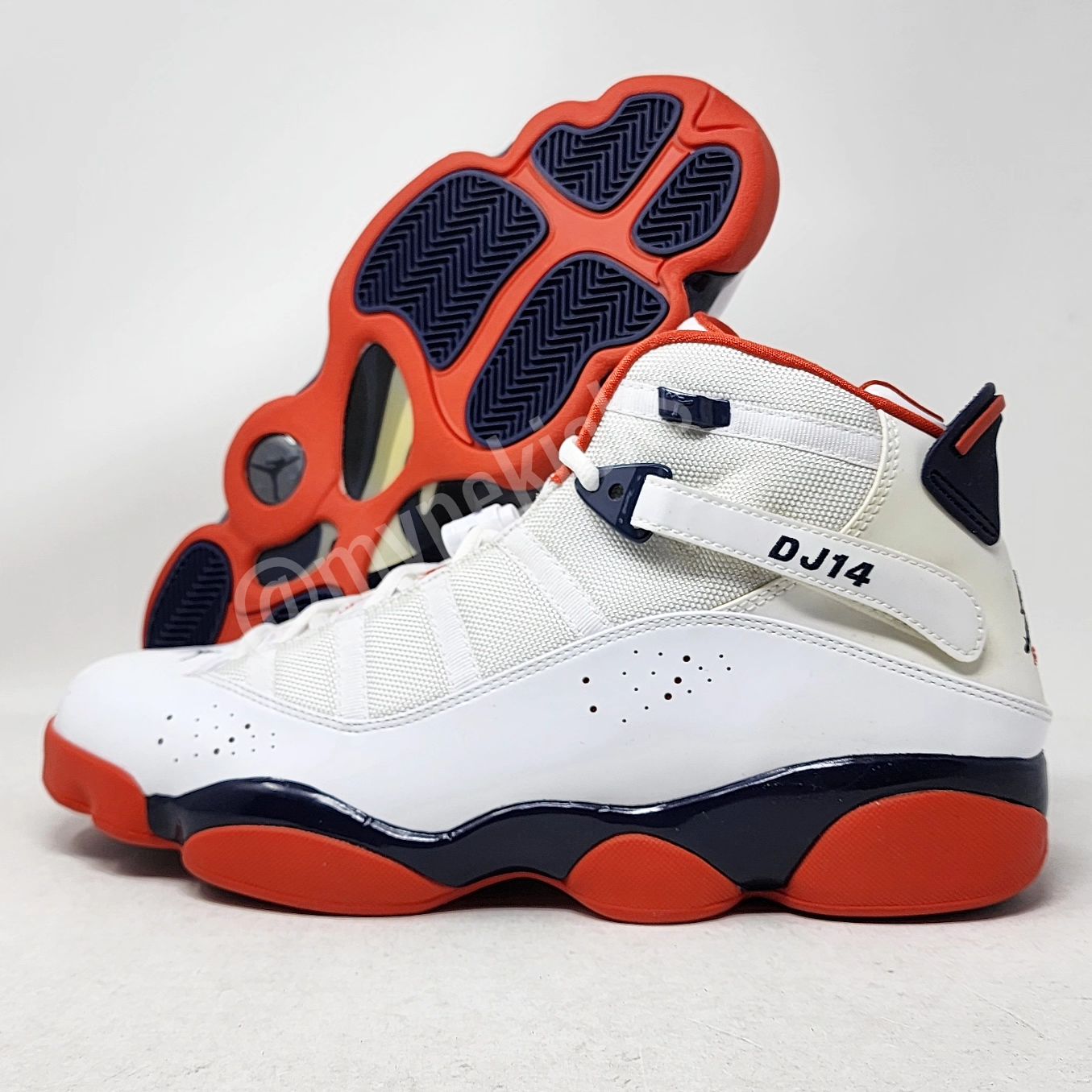 Jordan 6 Rings - D.J. Augustin Charlotte Bobcats PE