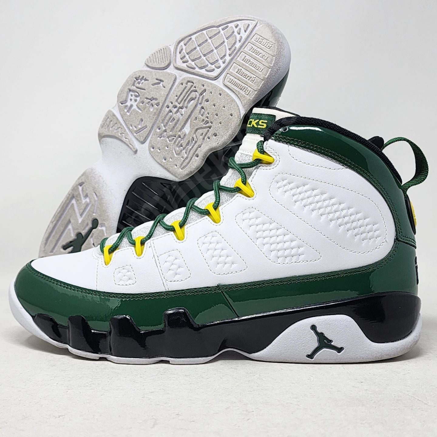Air Jordan 09 Retro - Oregon Ducks PE