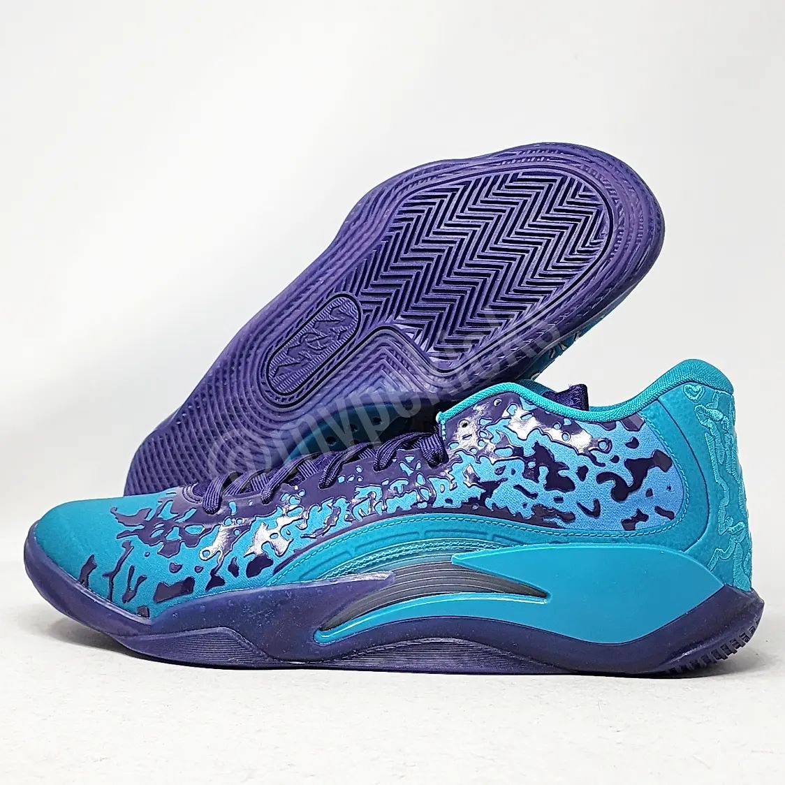 Jordan Zion 3 - UNC Tar Heels PE