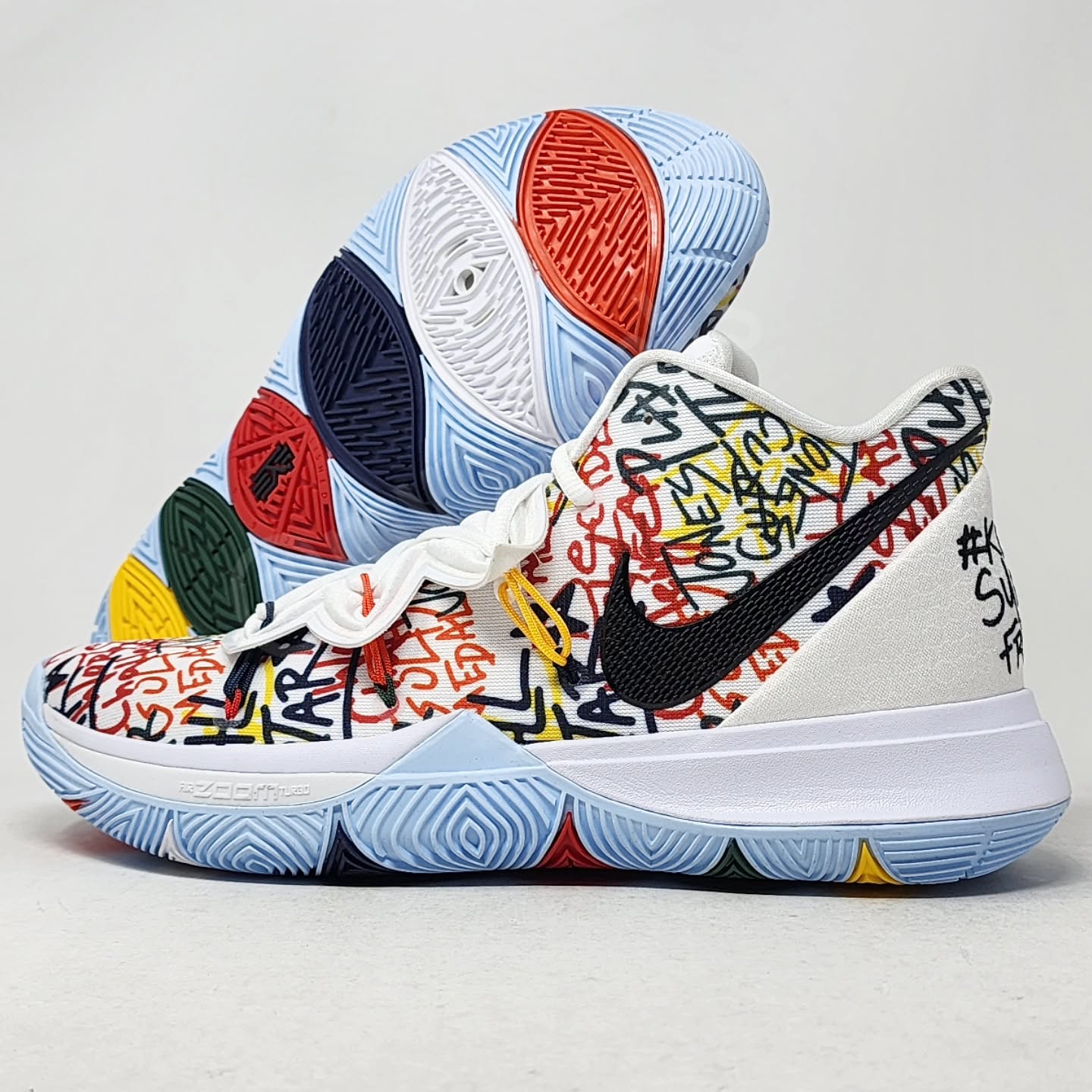Nike Kyrie 5 - Kyrie Irving "Keep Sue Fresh" PE