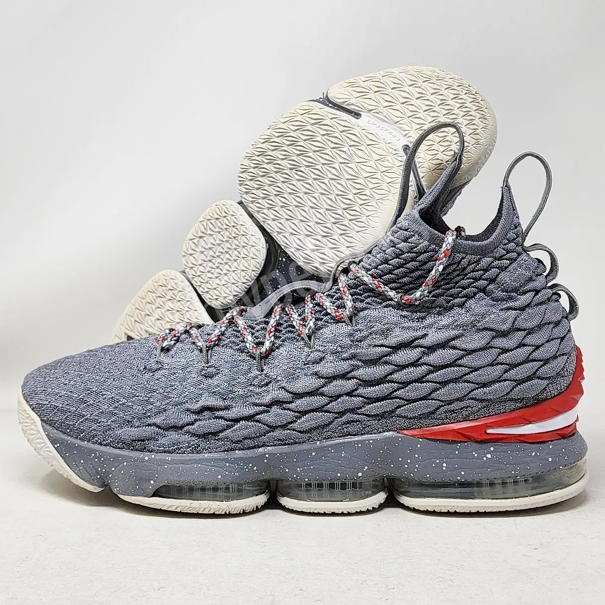 Nike LeBron 15 - OSU Buckeyes PE
