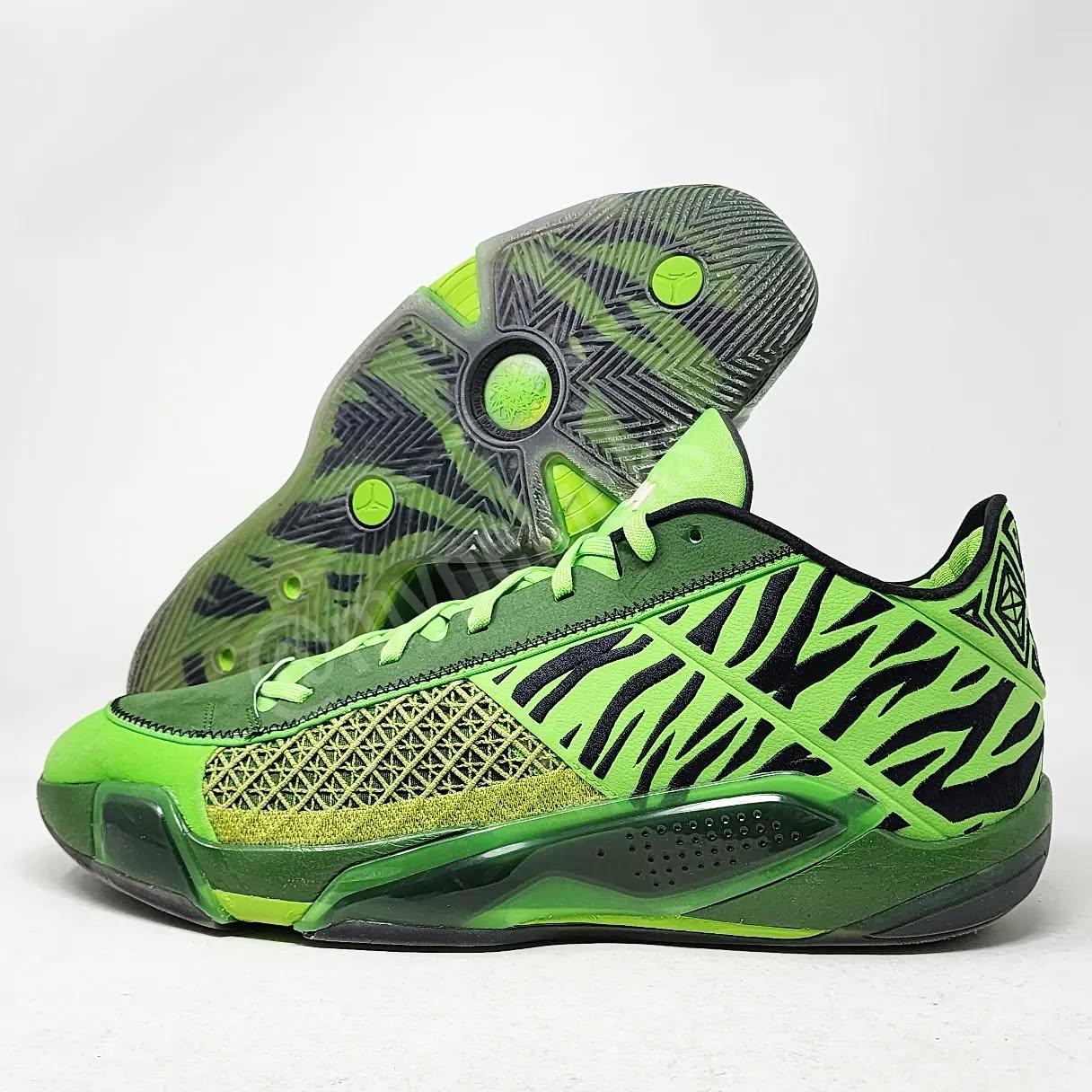 Air Jordan 38 Low - Bam Adebayo "Green Safari" PE