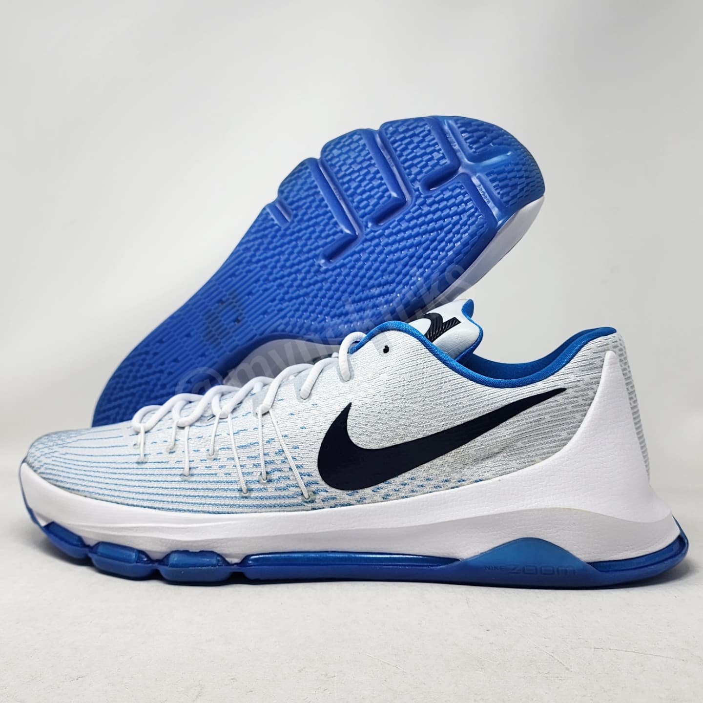 Nike KD 8 - Kevin Durant Oklahoma City Thunder PE