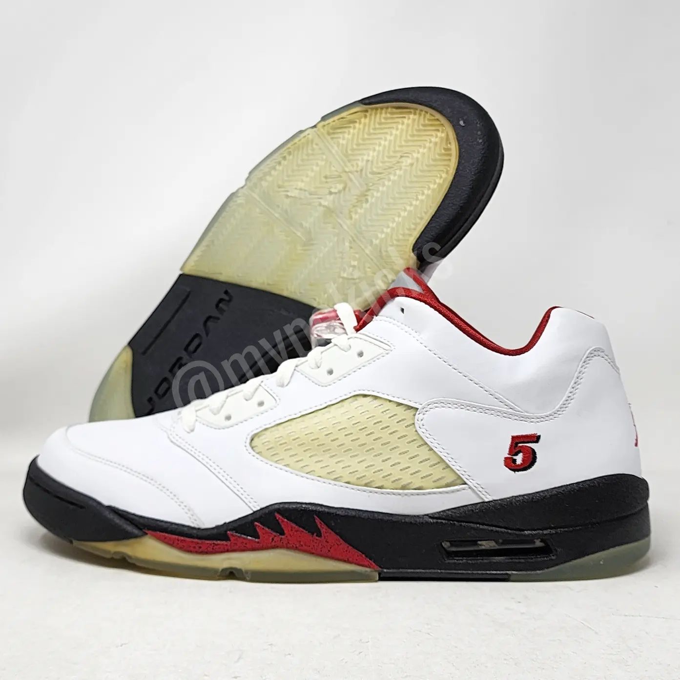 Air Jordan 05 Retro Low - Derek Anderson Miami Heat PE