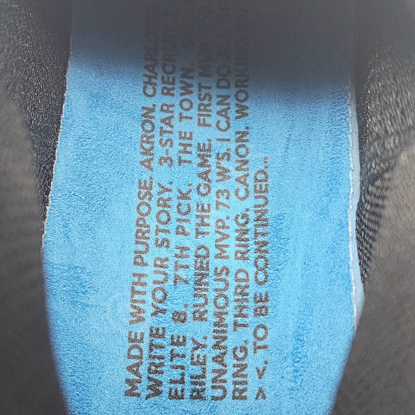 Under Armour Curry 8 - Stephen Curry "ICDATSC30" PE