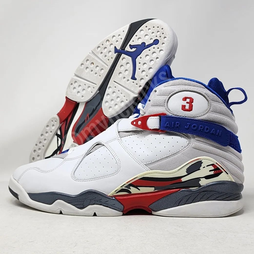 Air Jordan 08 Retro - Quentin Richardson LA Clippers PE
